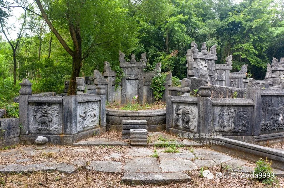 东安最大最豪华的古墓——唐元甫夫妇墓